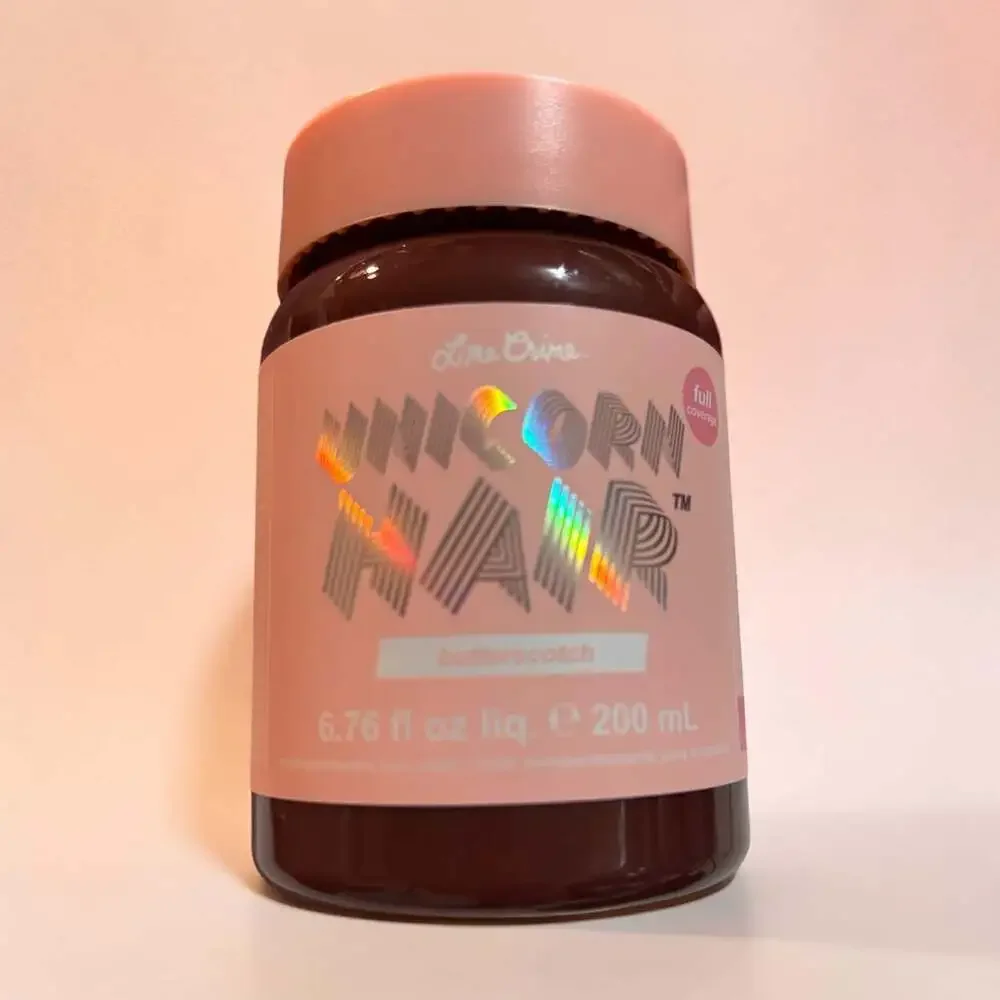 Lime Crime Unicorn Hair Full Coverage Semi-Permanent Hair Color - Butterscotch